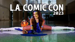 Download L.A. COMIC CON 2023 COSPLAY MUSIC VIDEO COSPLAY HIGHLIGHTS MP3