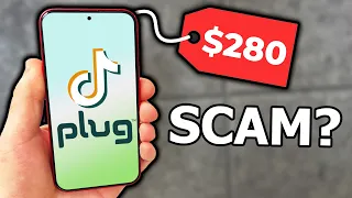 is the biggest phone seller on tiktok a scam