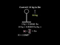 How to Convert 10 Kilograms to Pounds 10kg to lbs
