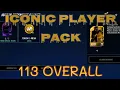 Iconic Player Pack Opening Madden Mobile 23