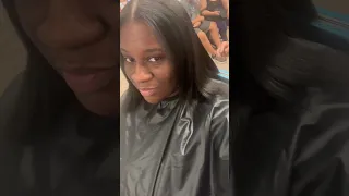 COME WITH ME TO WALMART TO GET A 90 SILK PRESS
