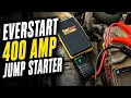EverStart 400 Amp Jump Starter Review Jump Starting A Car