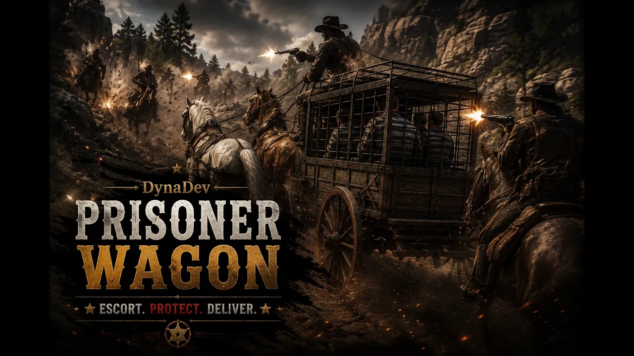DynaDev Prisoner Wagon