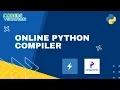 Online Python Compiler How to use Online Python Compiler Online gdb Programiz