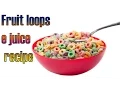 Fruit loops fruity pebbles DIY e juice mixing