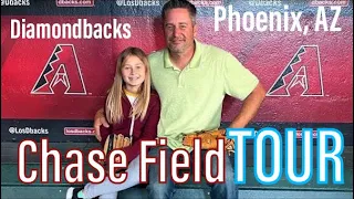 Chase Field Tour - Diamondbacks
