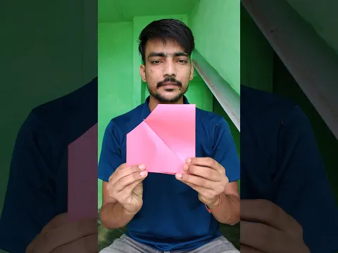 A new trick to get a biscuit out of paper #shorts #youtubeshorts