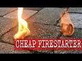 Cheap Firestarter 100 Firestarters for Under 4 Ultralight Firestarter Backpacking Camping