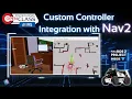 Custom Controller Integration with Nav2 Robotics Developers Open Class 195