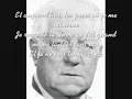 "Je sais" de Monsieur Jean Gabin