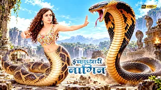 नागिन का विशालकाय कोबराज से हुआ भयंकर मुकाबला | Ichhapyaari Naagin2026 | महा एपिसोड |इच्छाधारी नागिन