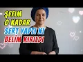 Şefime Böyle Sert Yapma Dedim ama Dinlemedi_ #itiraf