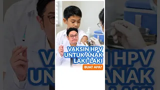 Vaksin HPV untuk Anak Laki Laki di BIAS 2026