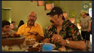 الشيف الشربيني في مطعم طنط دندنها
