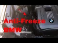 How to add anti freeze or water to your BMW 530I