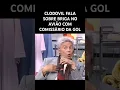 Lagu Clodovil fala sobre briga no avião. #clodovil #rodrigofaro #horadofaro #shorts #polemica #polemica