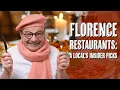 Florence Restaurants A Local s Insider Picks