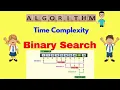 Binary Search Algorithm in easy 3 Steps with code Examples Time Complexity O log n Imp DSA