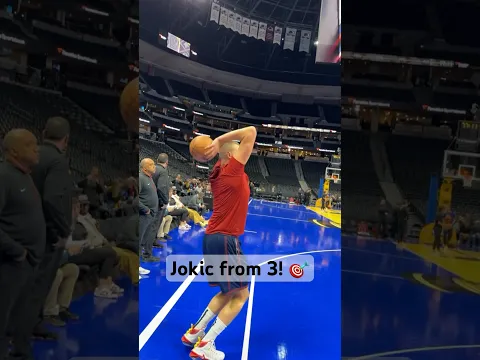 Download MP3 Nikola Jokic’s shooting form is WILD! 🃏 | #Shorts