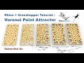 Rhino Grasshopper Tutorial Voronoi Point Attractor