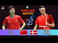 Download Lagu Tunggal Putra | Shi Yu Qi (CHN) vs. Viktor Axelsen (DEN) | Sorotan Badminton 2025