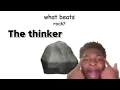Infinite rock paper scissors game ft socrates