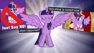 Alicorn Twilight Sparkle My Little Pony s BIGGEST Controversy