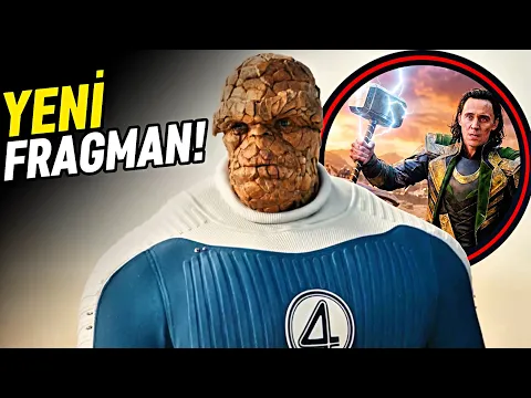 Video Thumbnail: Avengers Doomsday Ordular Toplanıyor Fragman İncelemesi! Loki En Büyük Amacına Ulaşıyor
