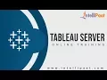 Tableau Server Training