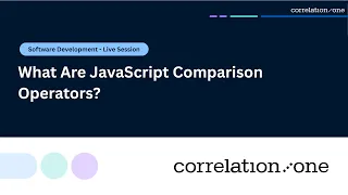 What Are JavaScript Comparison Operators