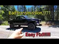 2001 Dodge RAM 2500 shifting problems