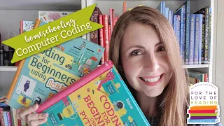 Coding Books from Usborne Books More for Homeschooling