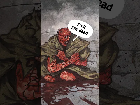 Spider-Man in Marvel's Most Brutal Universe