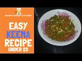 Download Lagu Delicious Keema Recipe under $5 | Fast and Easy | Moon's Budget Kitchen