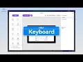 M5UI Basic Tutorial LVGL Keyboard