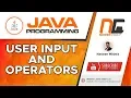 Operators and User Input-Day 3-Java Tutorial-Easy Programming
