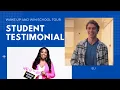 College Motivational Speaker I Jessica Lundy I Student Testimonial
