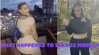 Thick IG Model Tyger Booty Mysteriously Dies in Ghana After Getting Flewn Out by African Billionaire