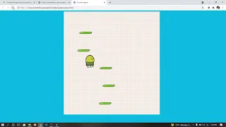 Doodler Jump Game In JavaScript With Source Code Source Code Projects