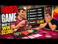 I turned Blackjack into a Gameshow