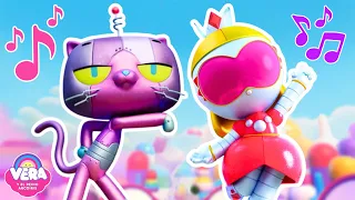 ¡Fiesta de baile robot! 🤖 | Mini-rescate + Minisodio + Video musical | Vera y el Reino Arcoiri