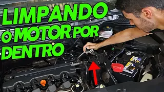 CARRO CONSUMINDO MUITO? FALHANDO? Descarbonização do motor - MANUTENÇÃO HONDA CRV