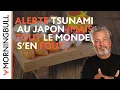 Alerte tsunami au Japon (mais tout le monde s’en fout) 🌊🇯🇵 | Morningbull : le réveil marchés