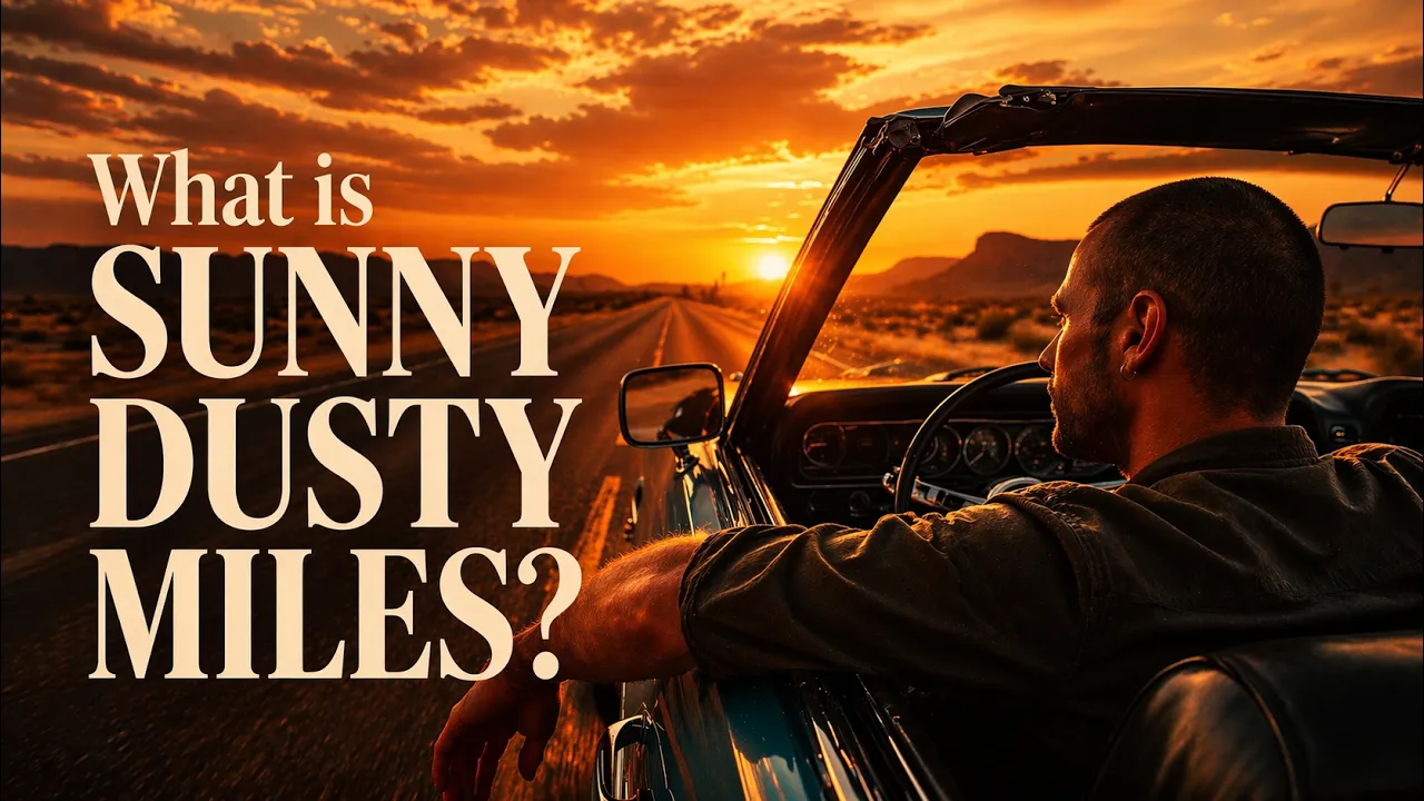 What is Sunny Dusty Miles? — Behind the Story, with Jim Merrevin