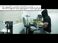 【ドラム譜面】Our Song / Hi-STANDARD ドラム 叩いてみた【DRUM COVER】