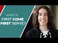 What is First-Come-First Serve FCFS In Freight Shipping Logistics