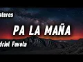 Natanael Cano x Gabito Ballesteros x Adriel Favela - For The Cartel | (Lyrics)