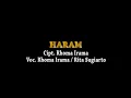 Download Lagu Rhoma Irama \u0026 Rita Sugiarto - Haram (Stereo | Official Music Video)