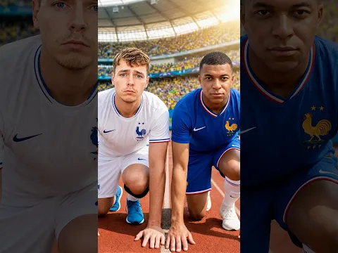 Can I Run Further Than Mbappé?