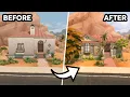 Lagu Agave Abode Renovation // The Sims 4 Speed Build: Base Game Renovation